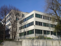 Foto edificio laboratori Ospedale Burlo Garofolo